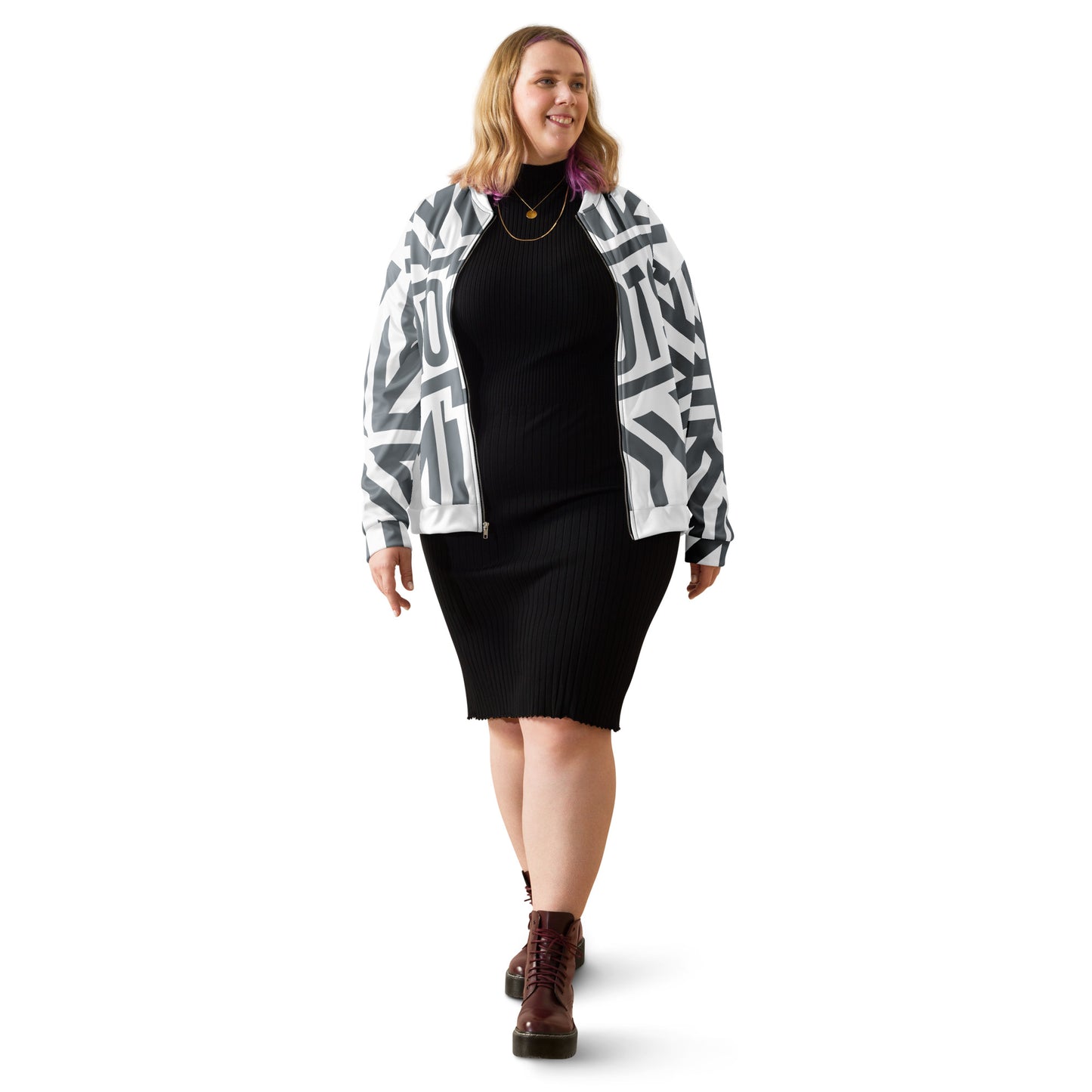 Kultured Roots | All Over Print | Unisex Bomber Jacket