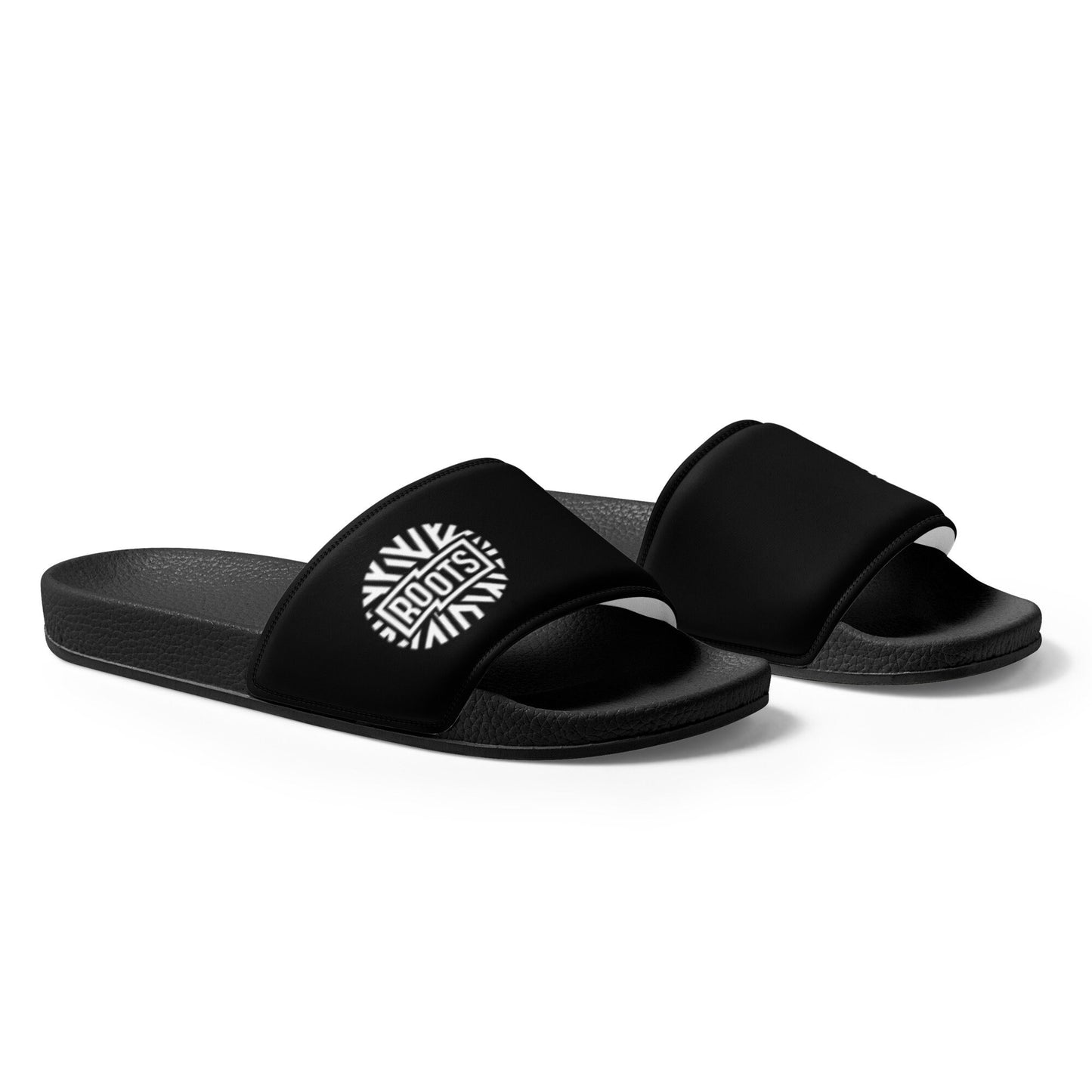 Kultured Roots BW | Women's slides