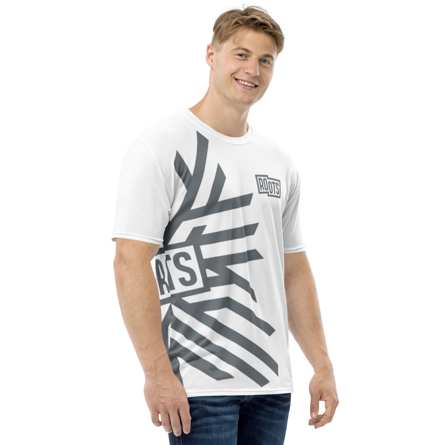 Kultured Roots All Over | Men's t-shirt
