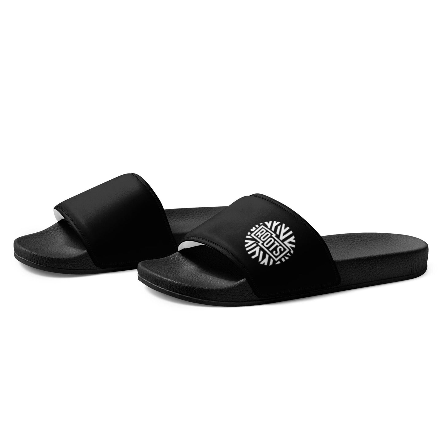 Kultured Roots BW | Women's slides