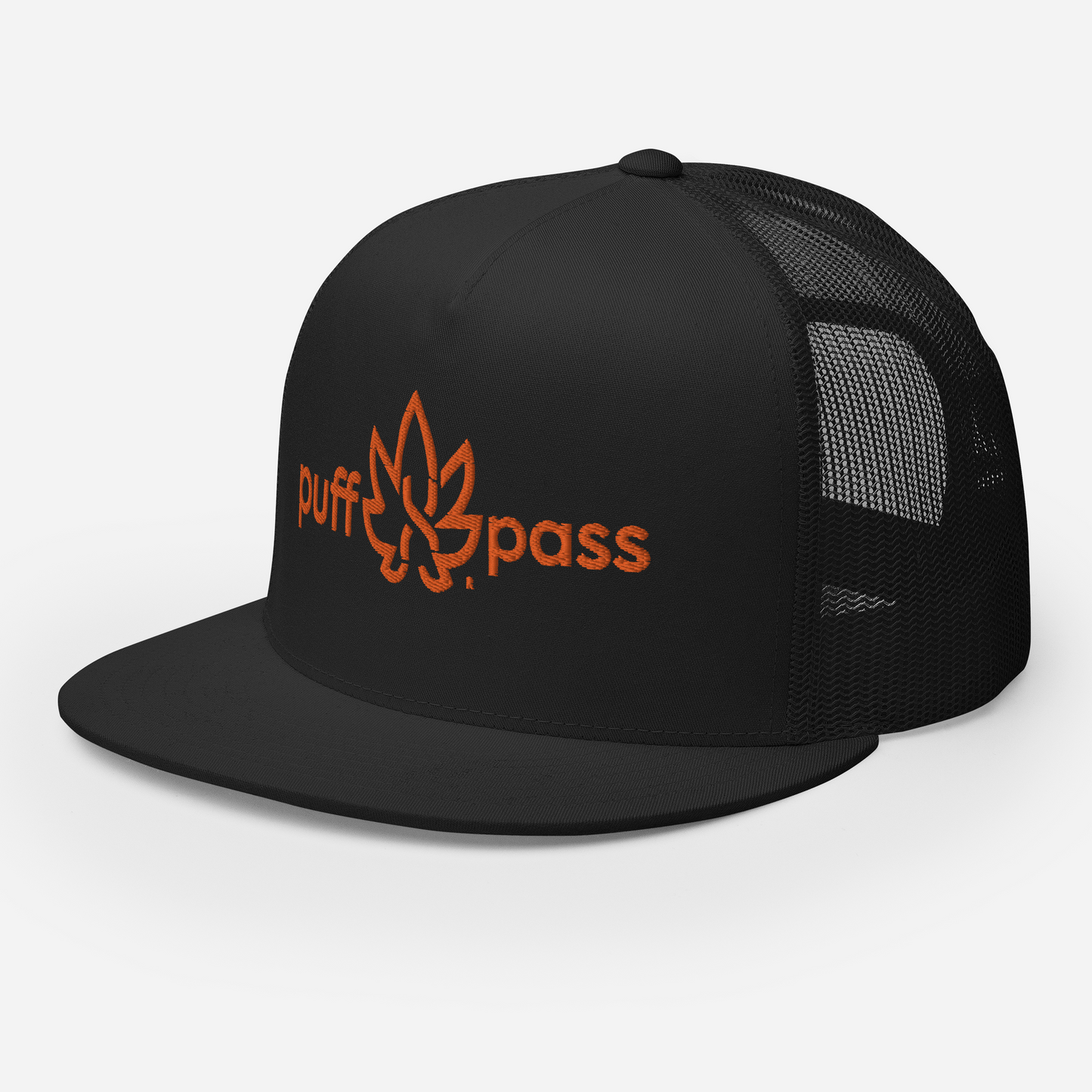 Puff Pass | Trucker Cap | Herb Apparel | Live the Vibe