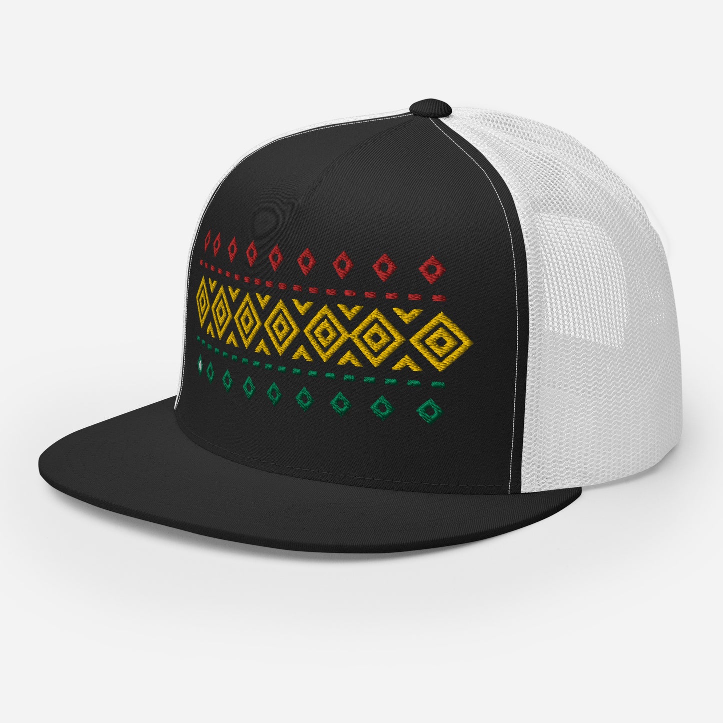 Simply Tribal |  Reggae Trucker Cap | Live the Vibe