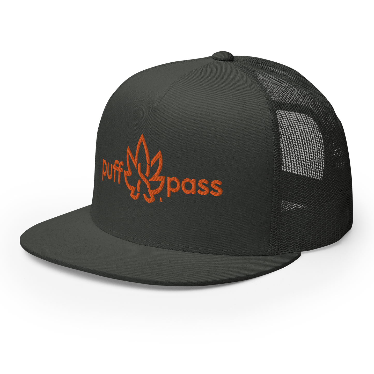 Puff Pass | Trucker Cap | Herb Apparel | Live the Vibe