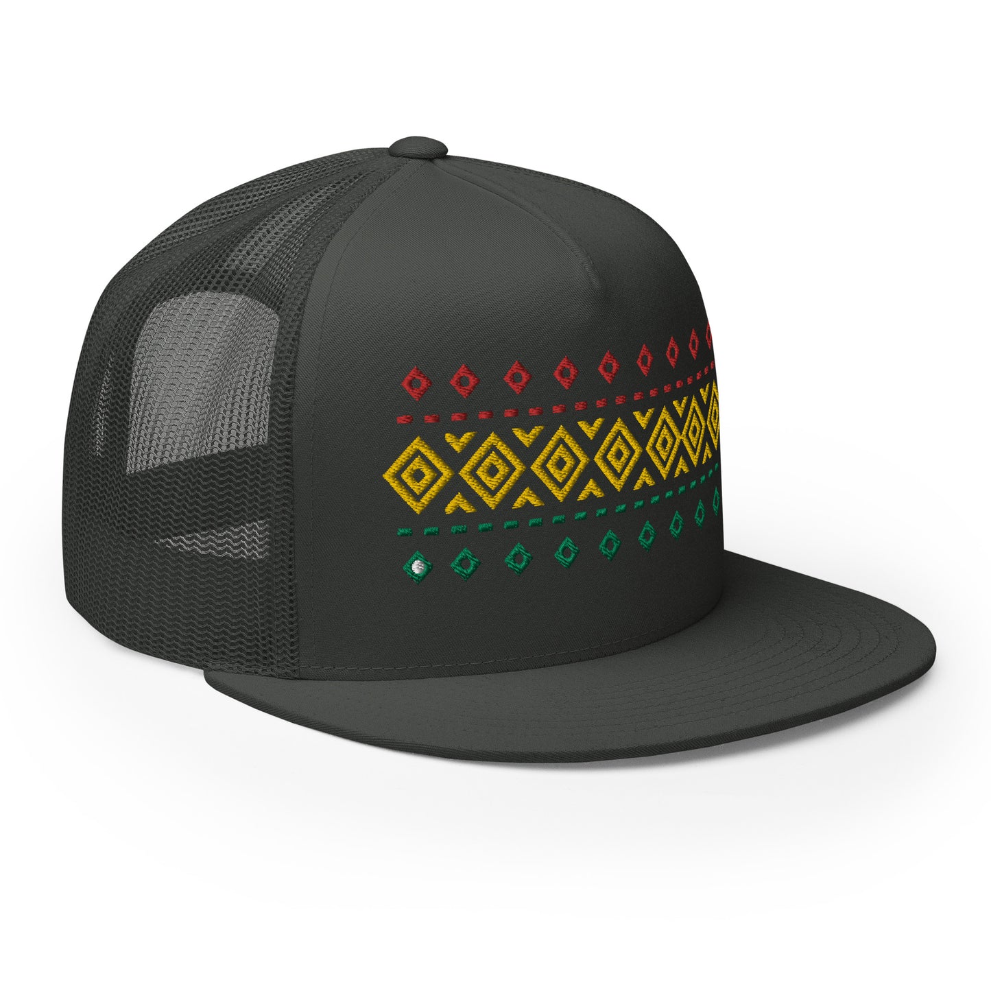 Simply Tribal |  Reggae Trucker Cap | Live the Vibe