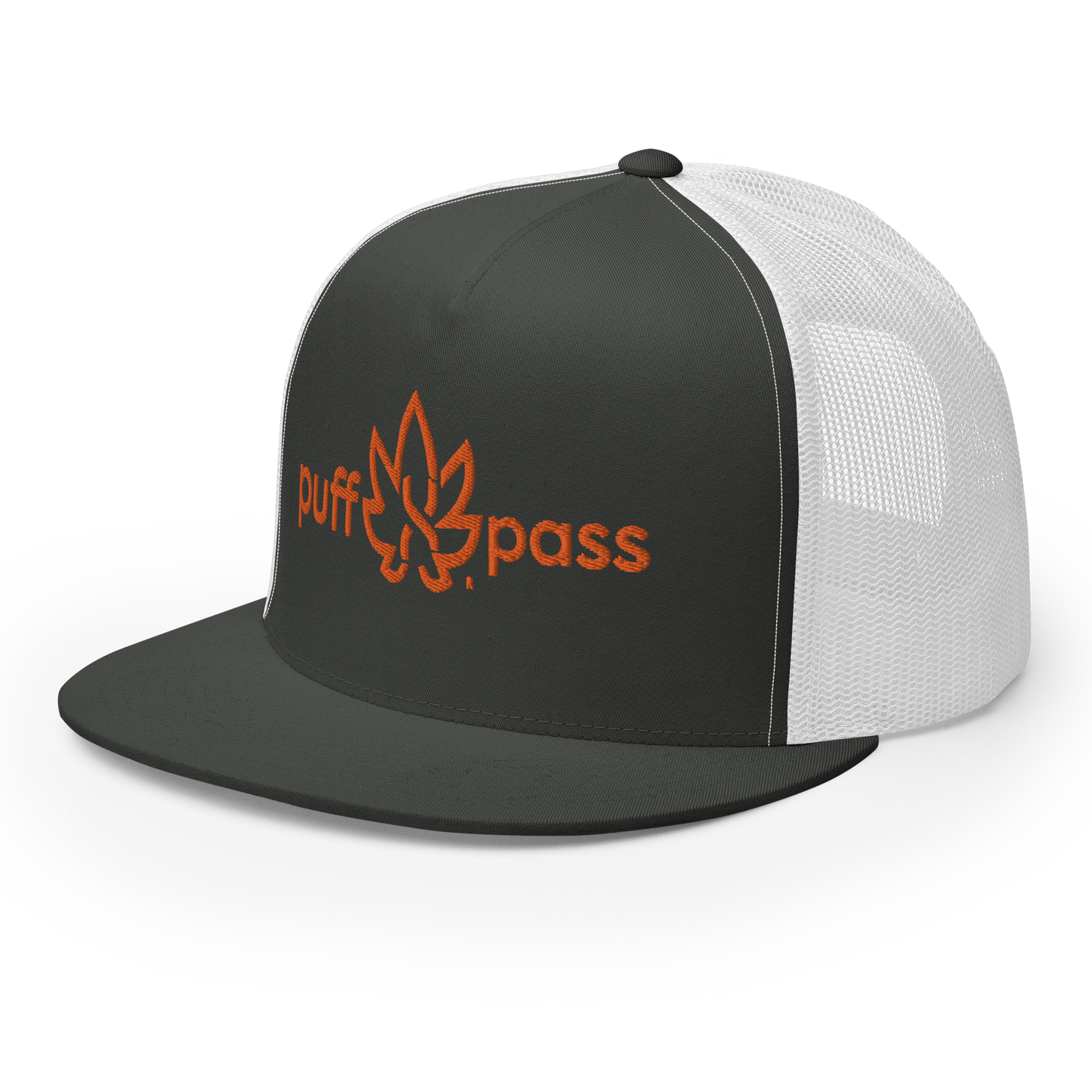 Puff Pass | Trucker Cap | Herb Apparel | Live the Vibe