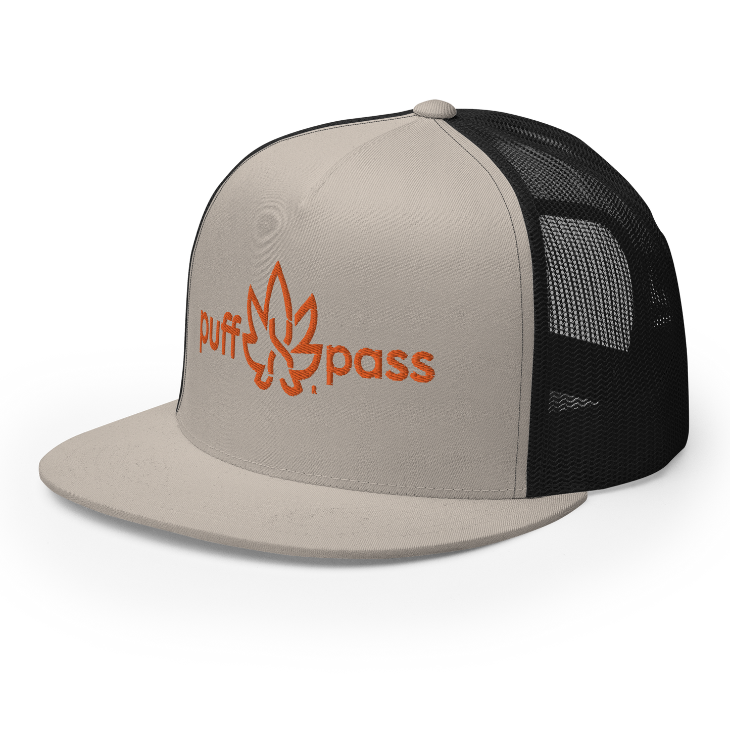 Puff Pass | Trucker Cap | Herb Apparel | Live the Vibe