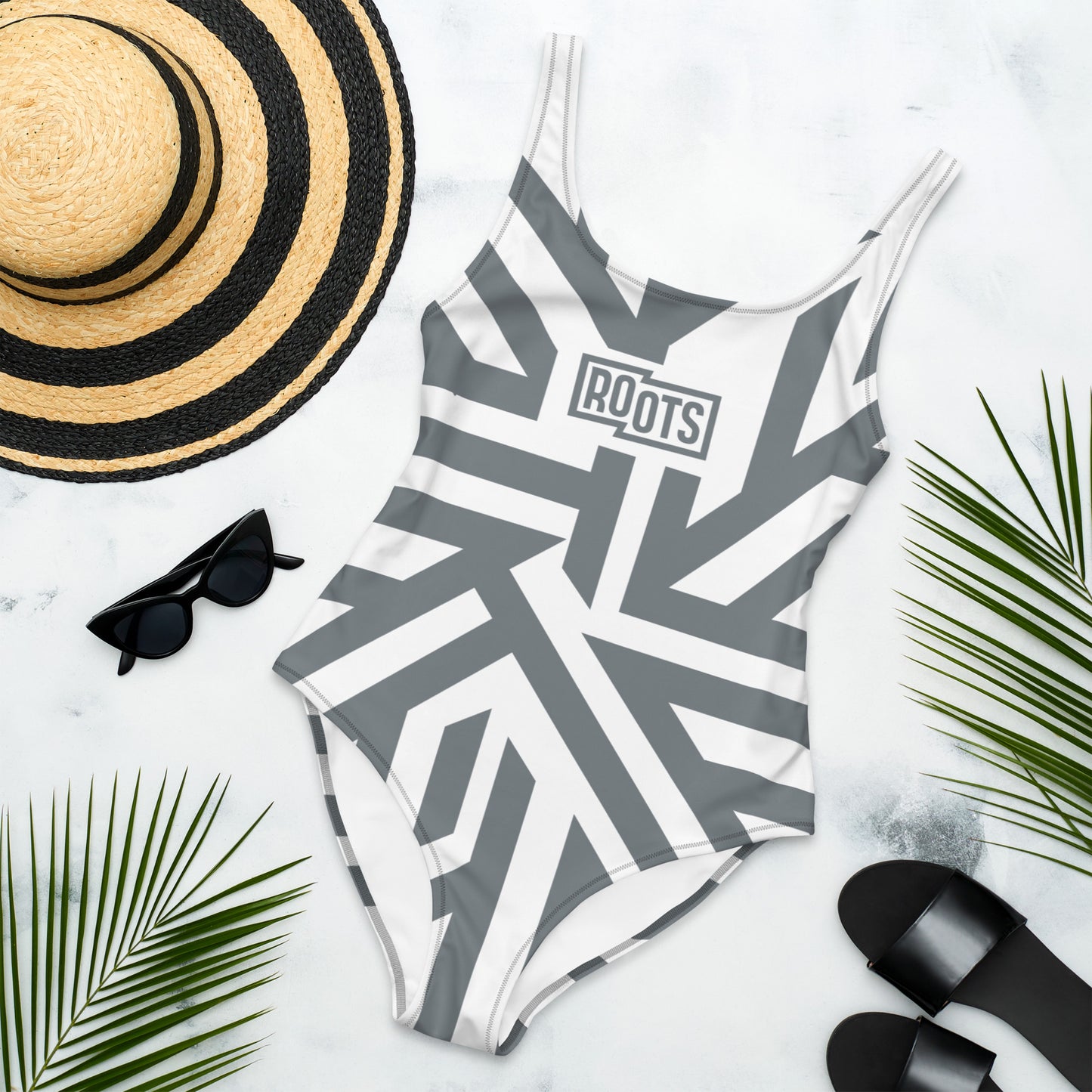 Kultured Roots | One-Piece Swimsuit