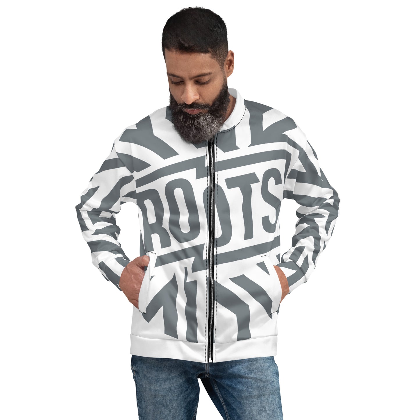 Kultured Roots | All Over Print | Unisex Bomber Jacket