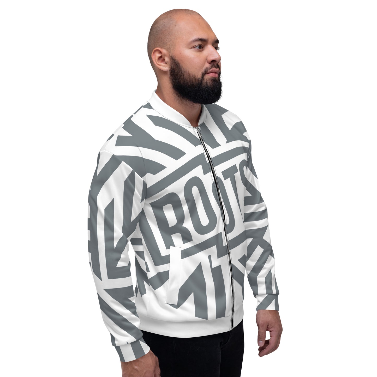 Kultured Roots | All Over Print | Unisex Bomber Jacket