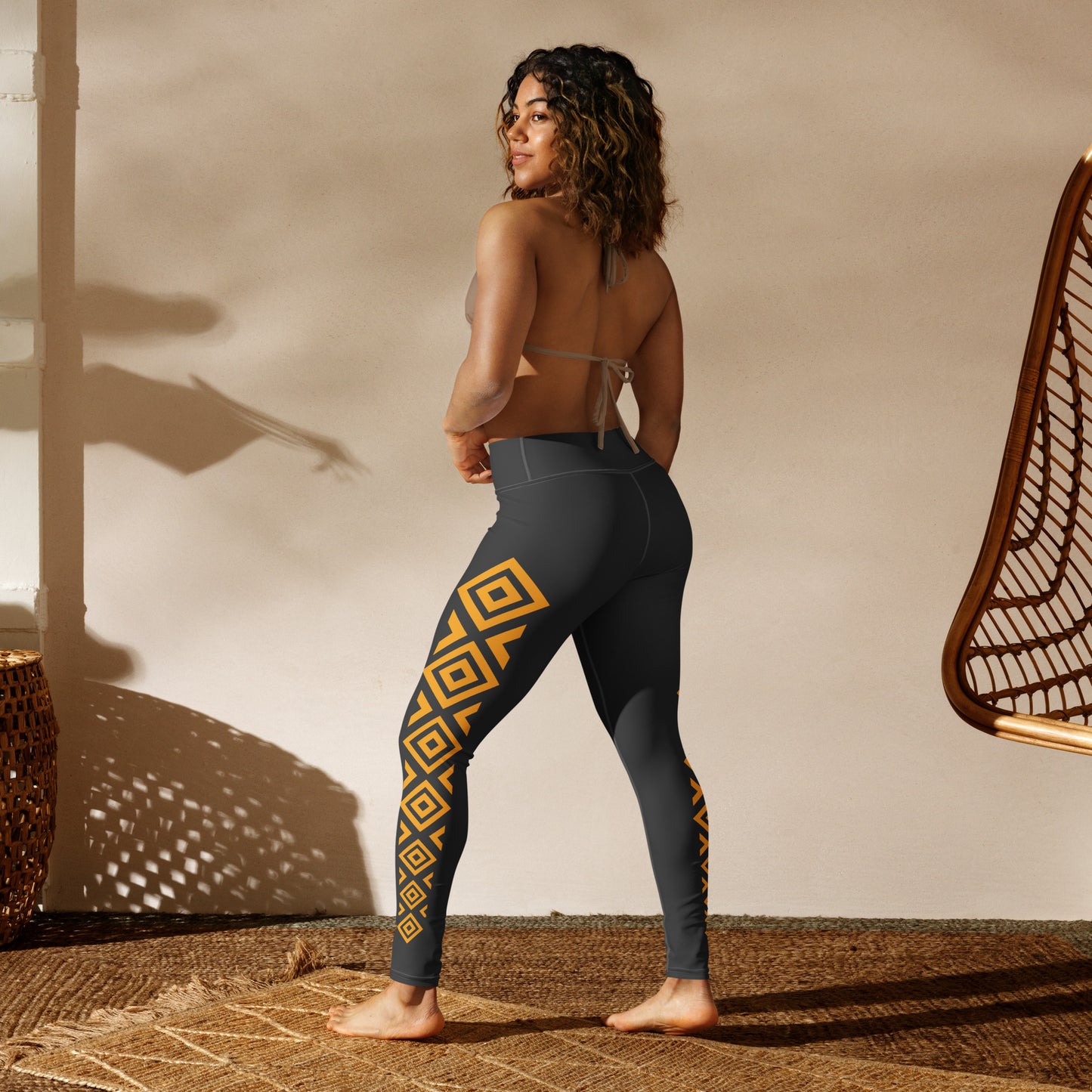 Simply Tribal | Yoga Leggings | Live the Vibe