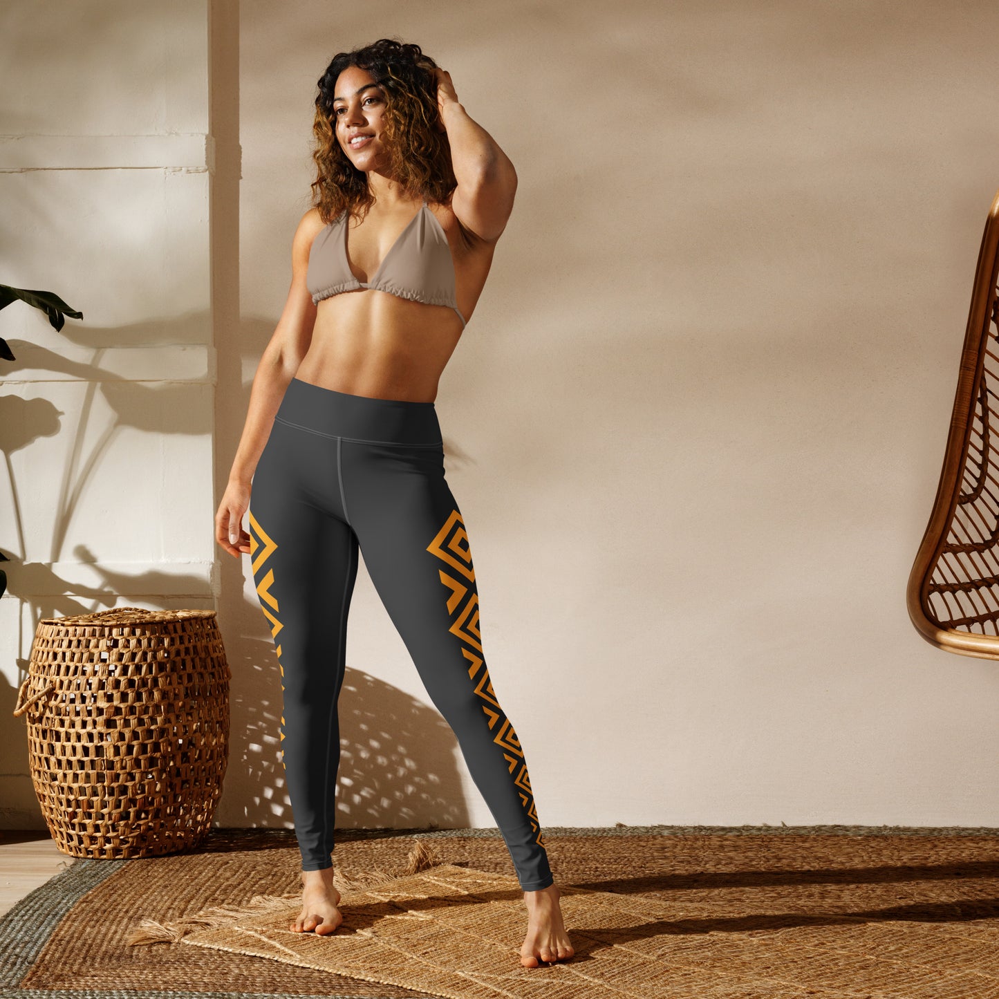 Simply Tribal | Yoga Leggings | Live the Vibe