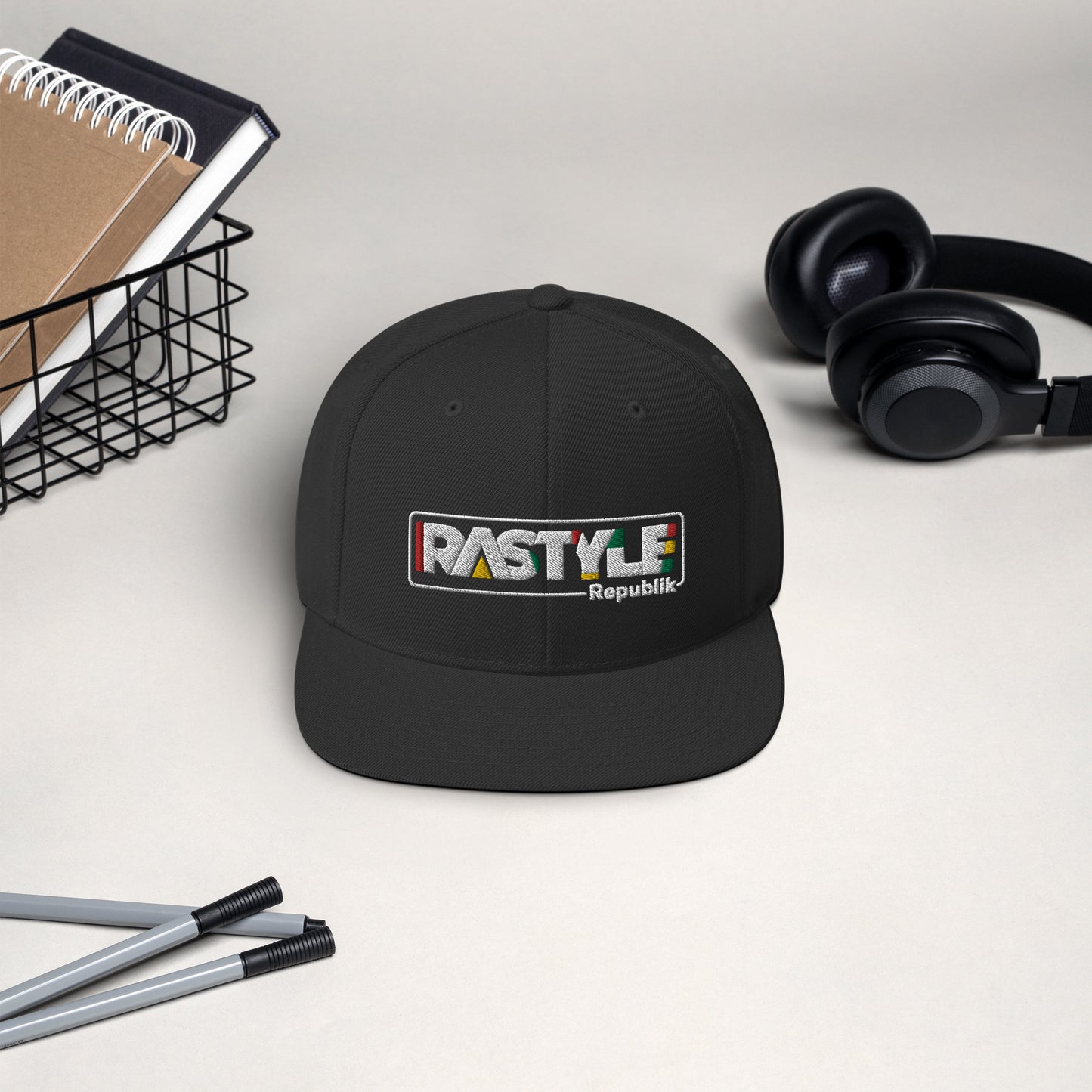 Rastyle Republik | Snapback Hat | Wear the Vibe