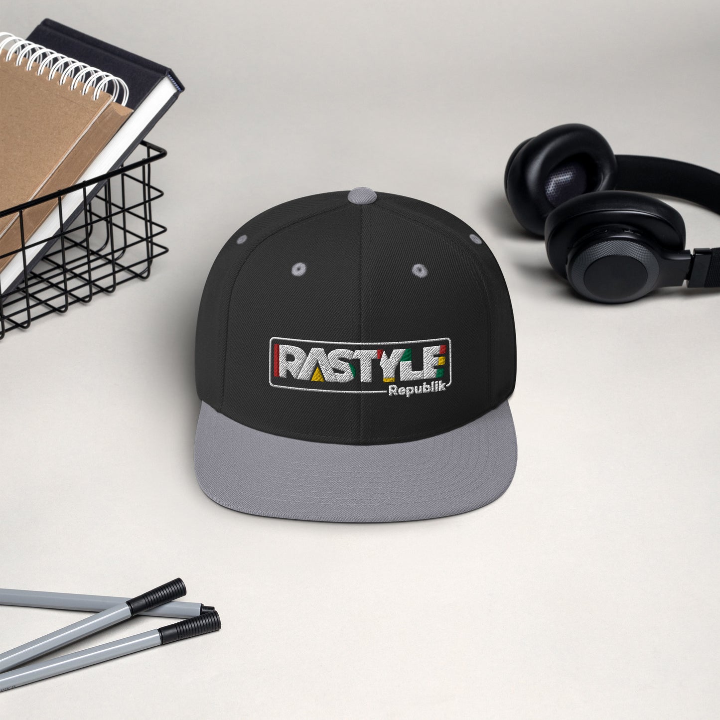 Rastyle Republik | Snapback Hat | Wear the Vibe