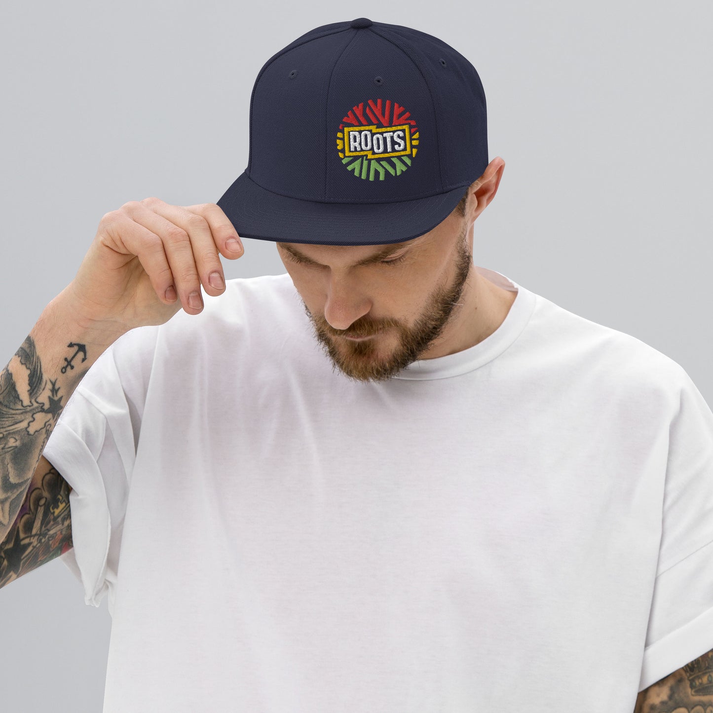 Kultured Roots | Snapback Hat | Headwear