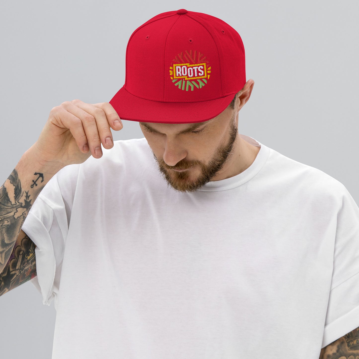 Kultured Roots | Snapback Hat | Headwear