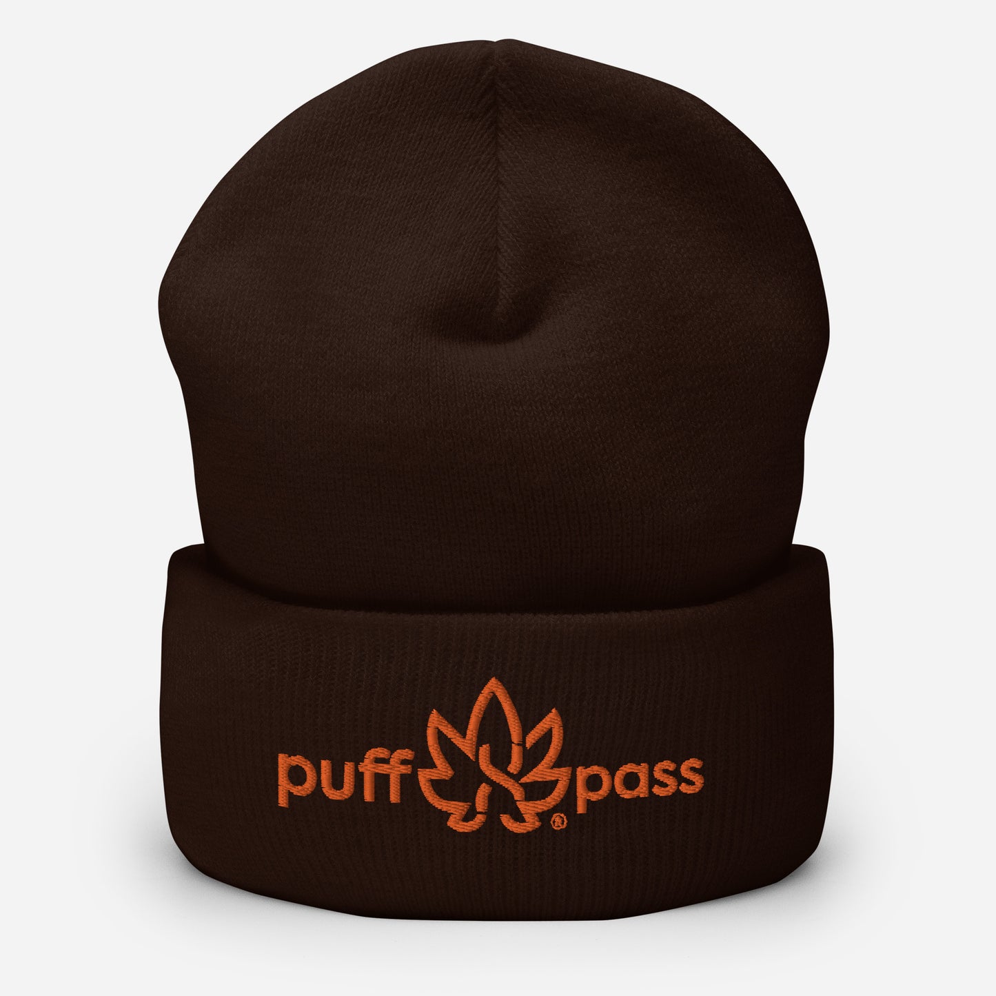 Puff Pass | Cuffed Beanie | Herb Apparel | Live the Culture