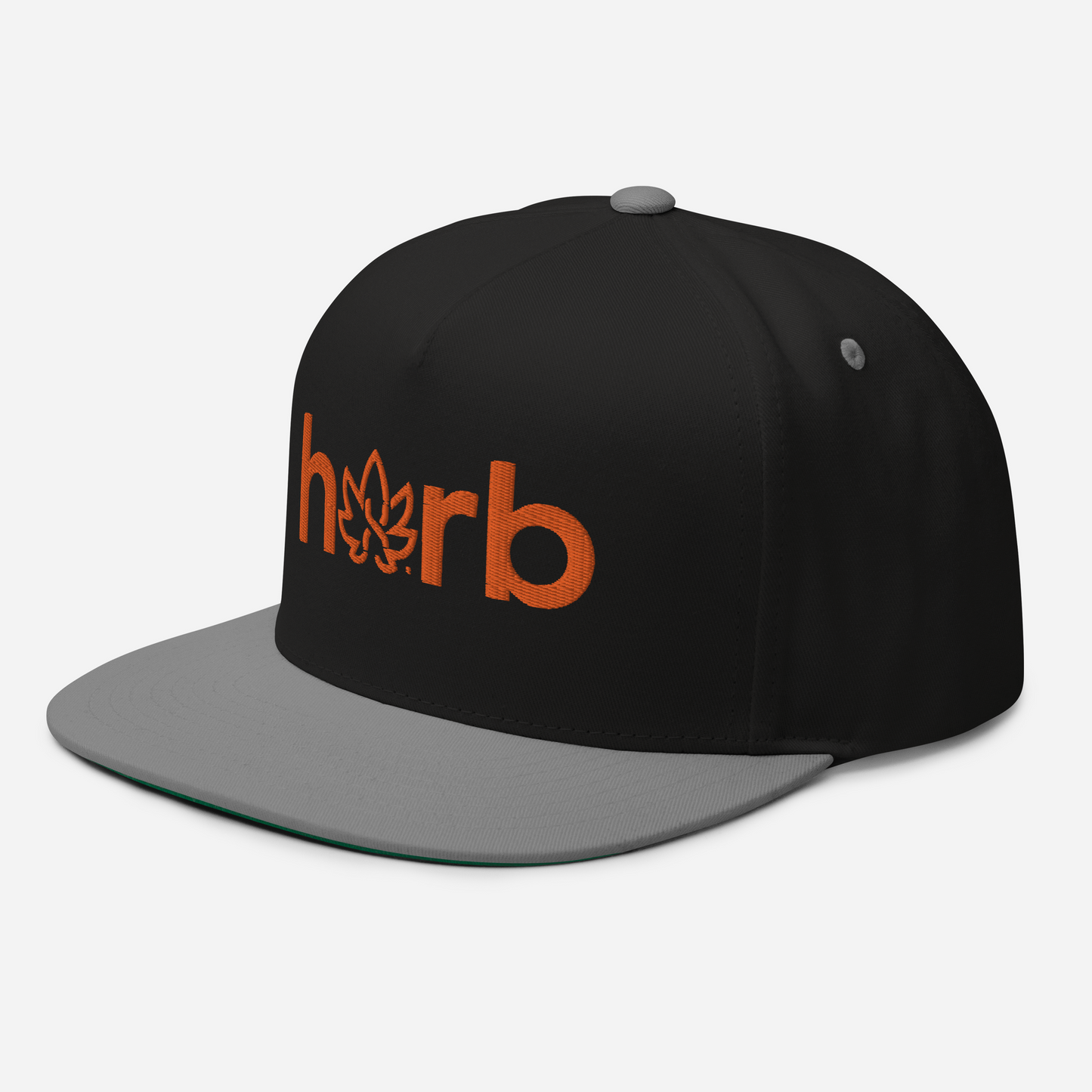 Herb | Flat Bill Snapback Cap | Herb Apparel | Live the Vibe