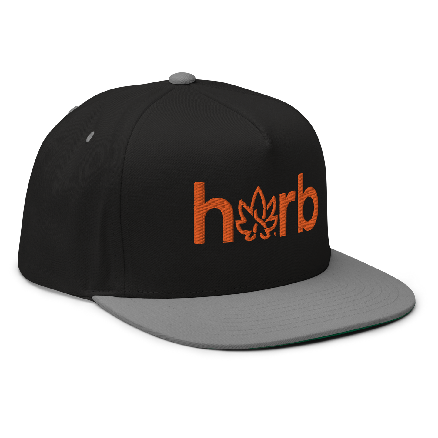 Herb | Flat Bill Snapback Cap | Herb Apparel | Live the Vibe