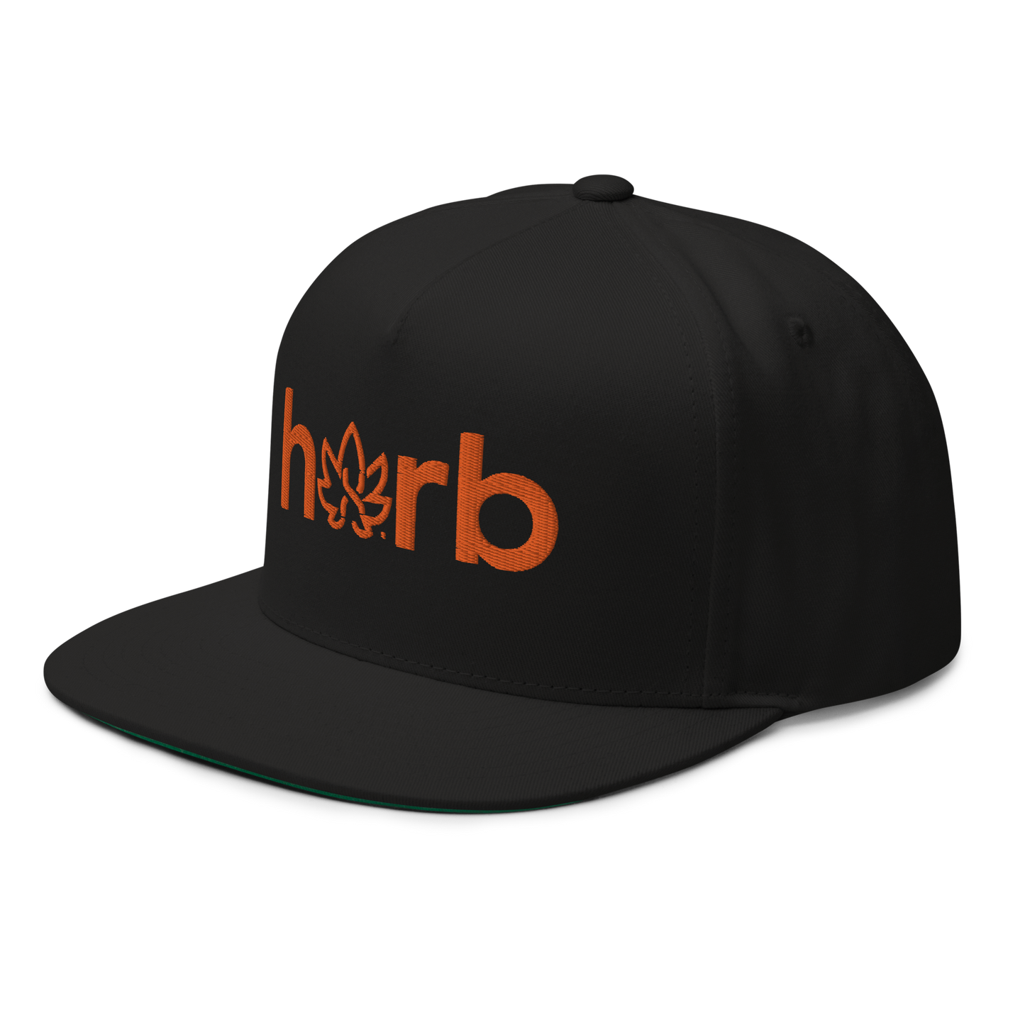 Herb | Flat Bill Snapback Cap | Herb Apparel | Live the Vibe