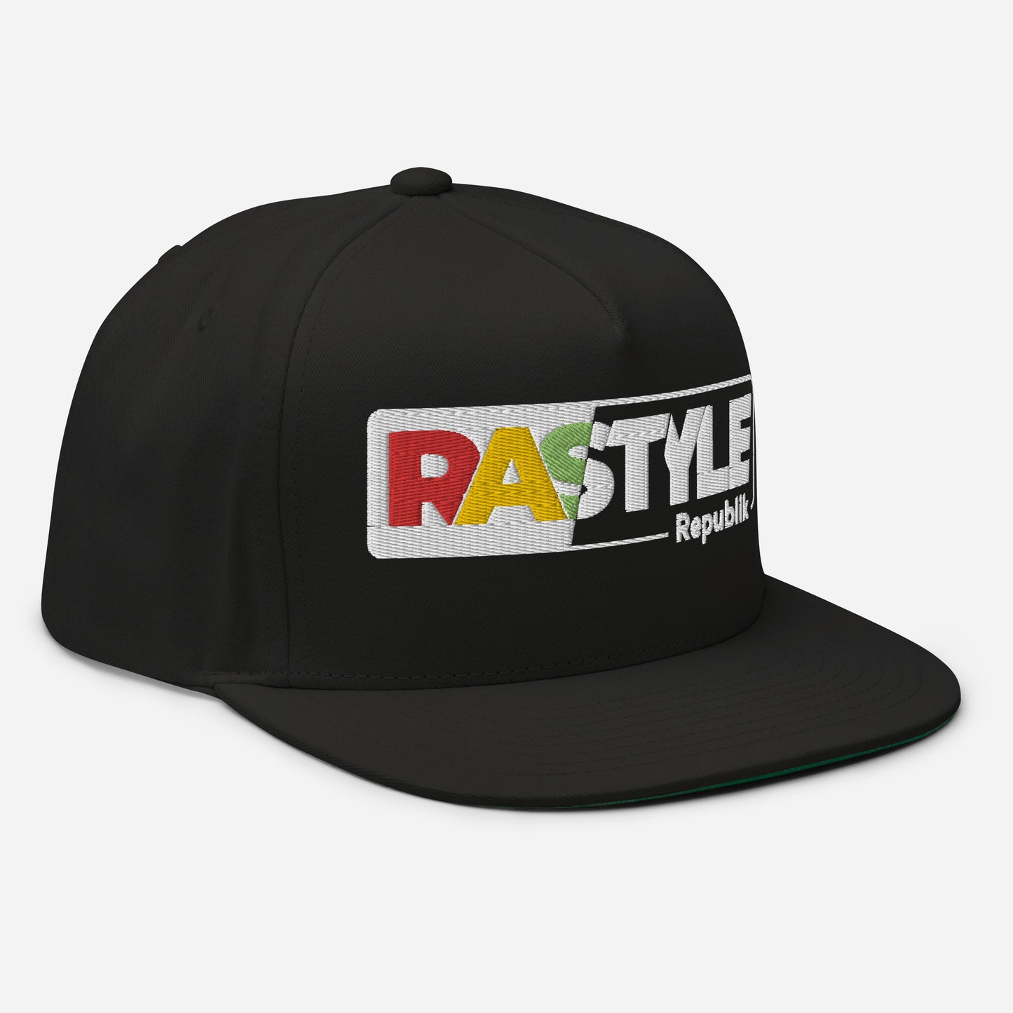 Ras-one | Rastyle Flat Bill Cap | Headwear