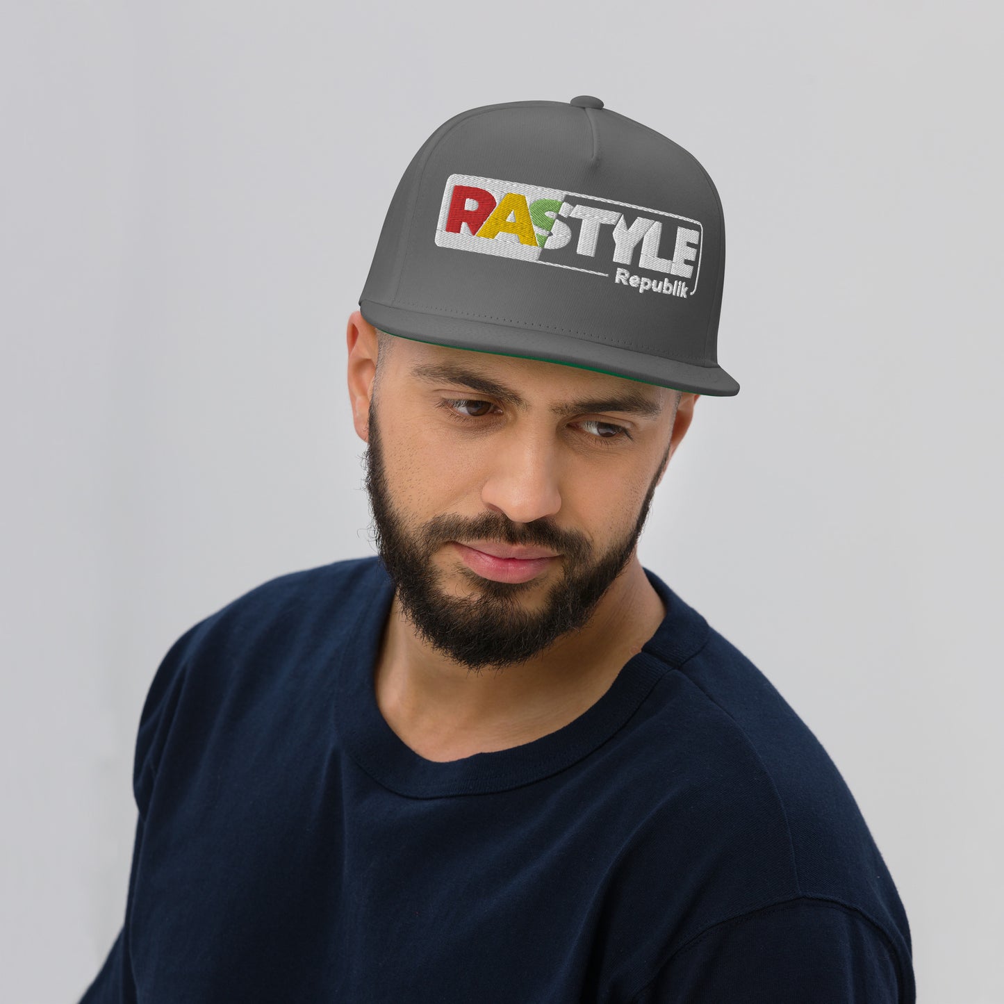 Ras-one | Rastyle Flat Bill Cap | Headwear