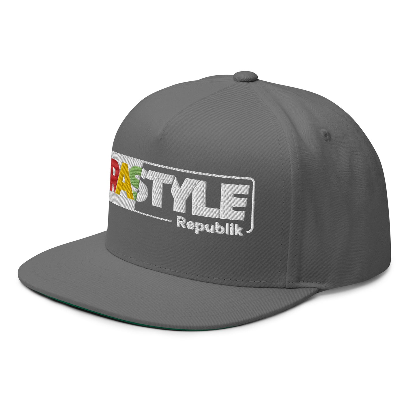 Ras-one | Rastyle Flat Bill Cap | Headwear