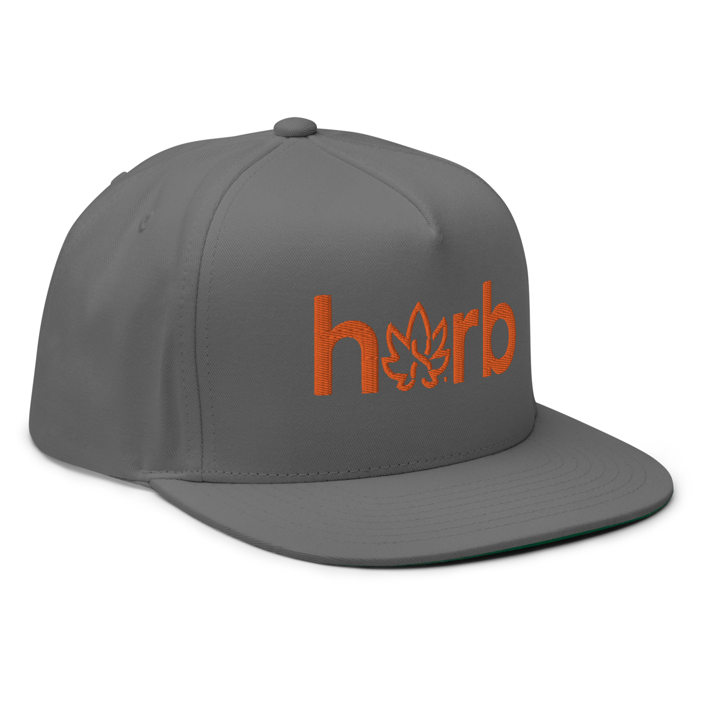 Herb | Flat Bill Snapback Cap | Herb Apparel | Live the Vibe