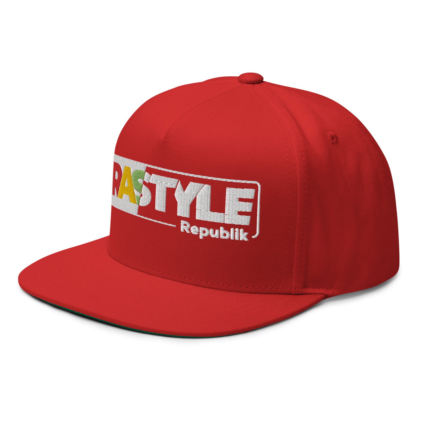 Ras-one | Rastyle Flat Bill Cap | Headwear