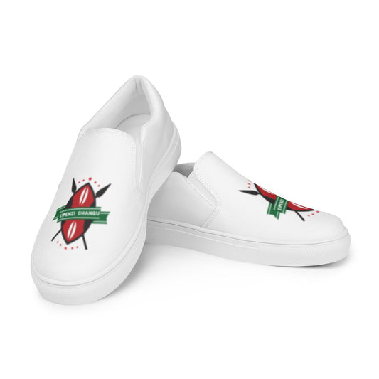 Kenya Kipenzi Changu | Men’s slip-on canvas shoes