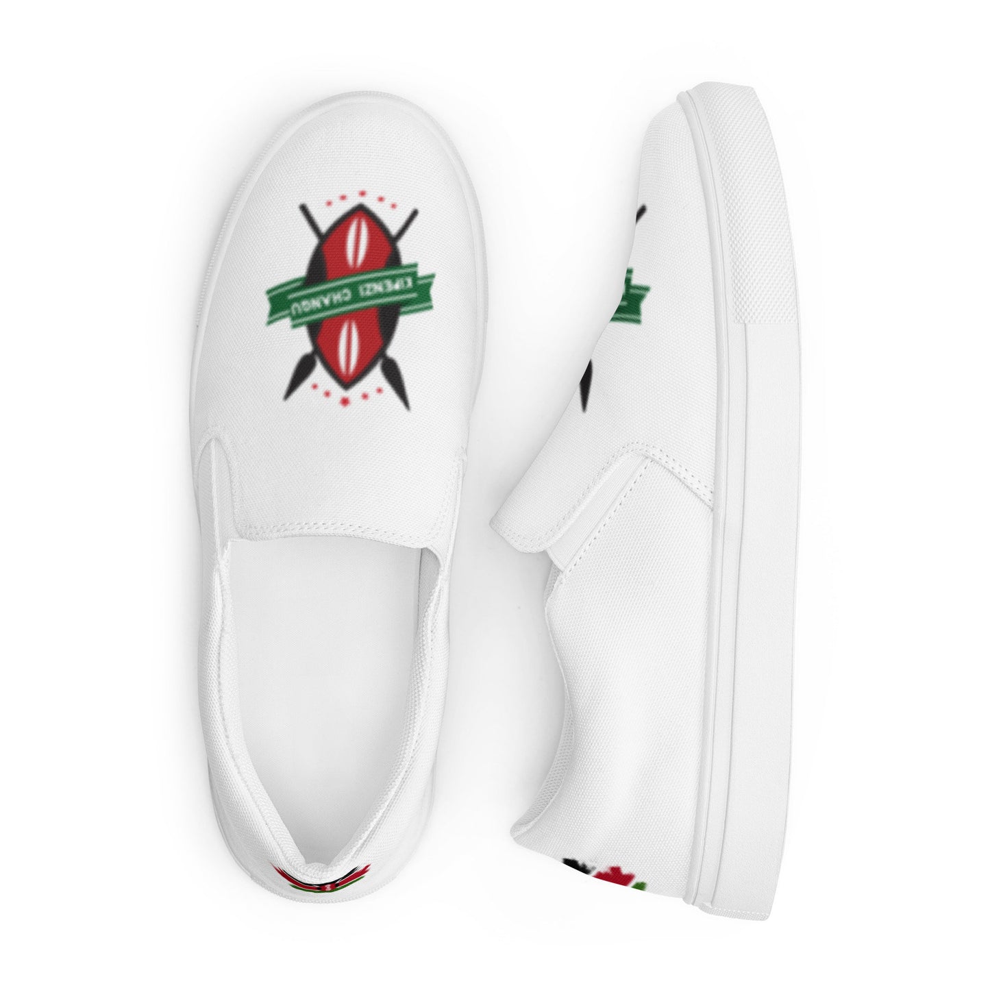 Kenya Kipenzi Changu | Men’s slip-on canvas shoes