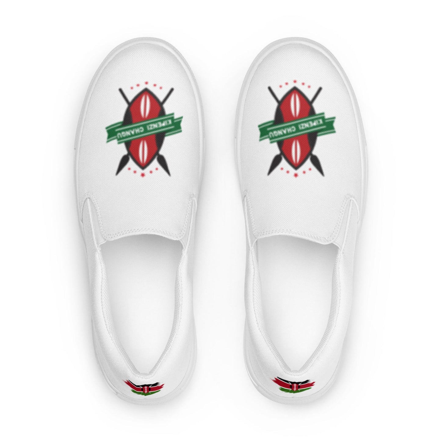 Kenya Kipenzi Changu | Women’s slip-on canvas shoes