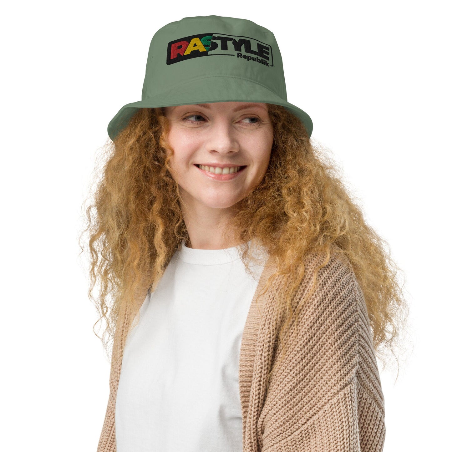 Ras-One | Rastyle Organic bucket hat