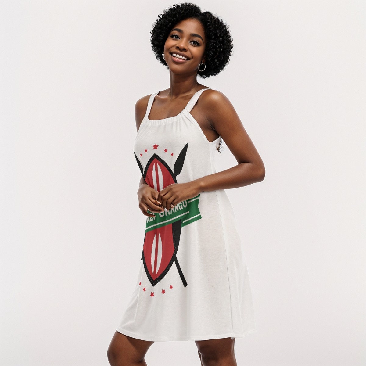 Kipenzi Changu | Women's Sleeveless Cami Dress