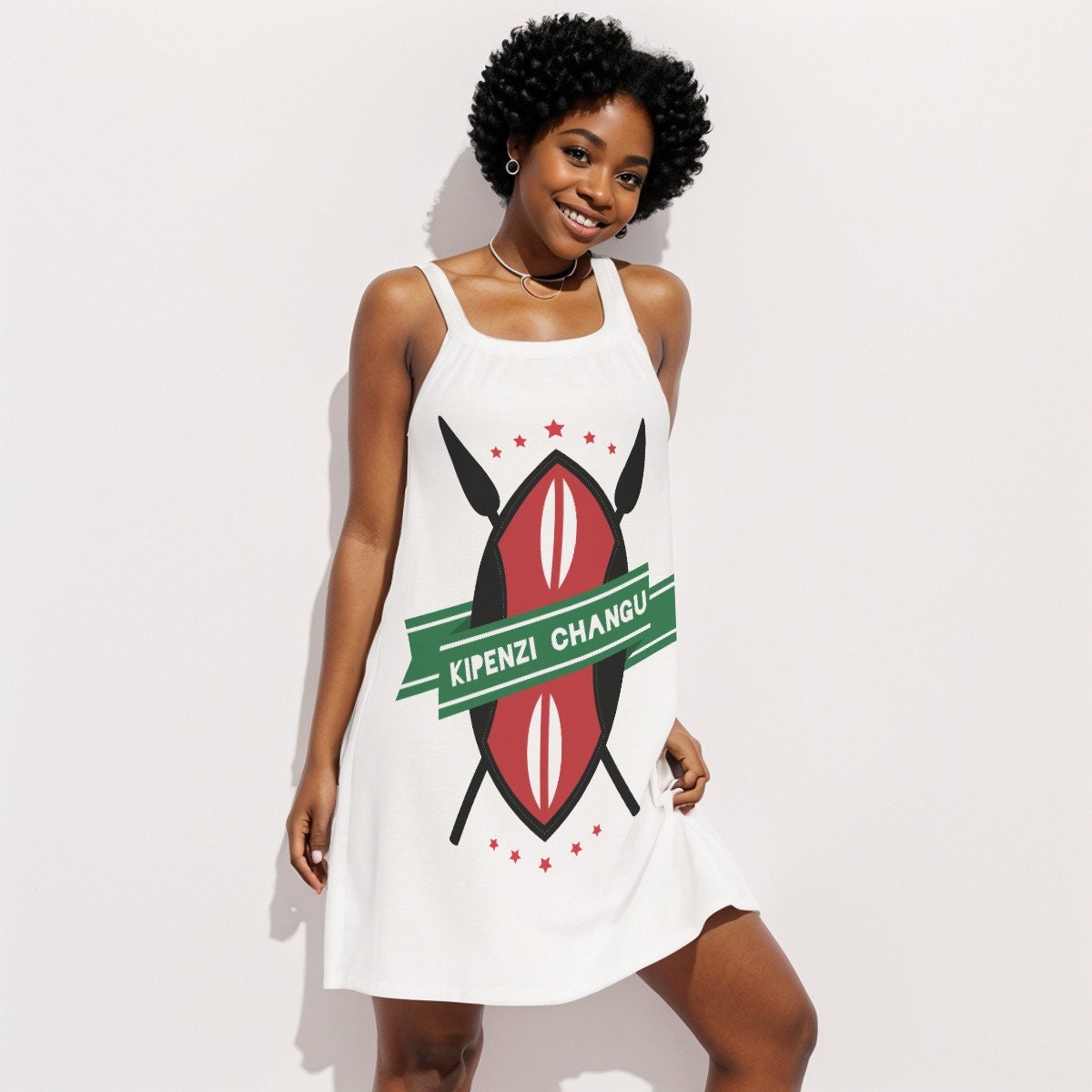 Kipenzi Changu | Women's Sleeveless Cami Dress