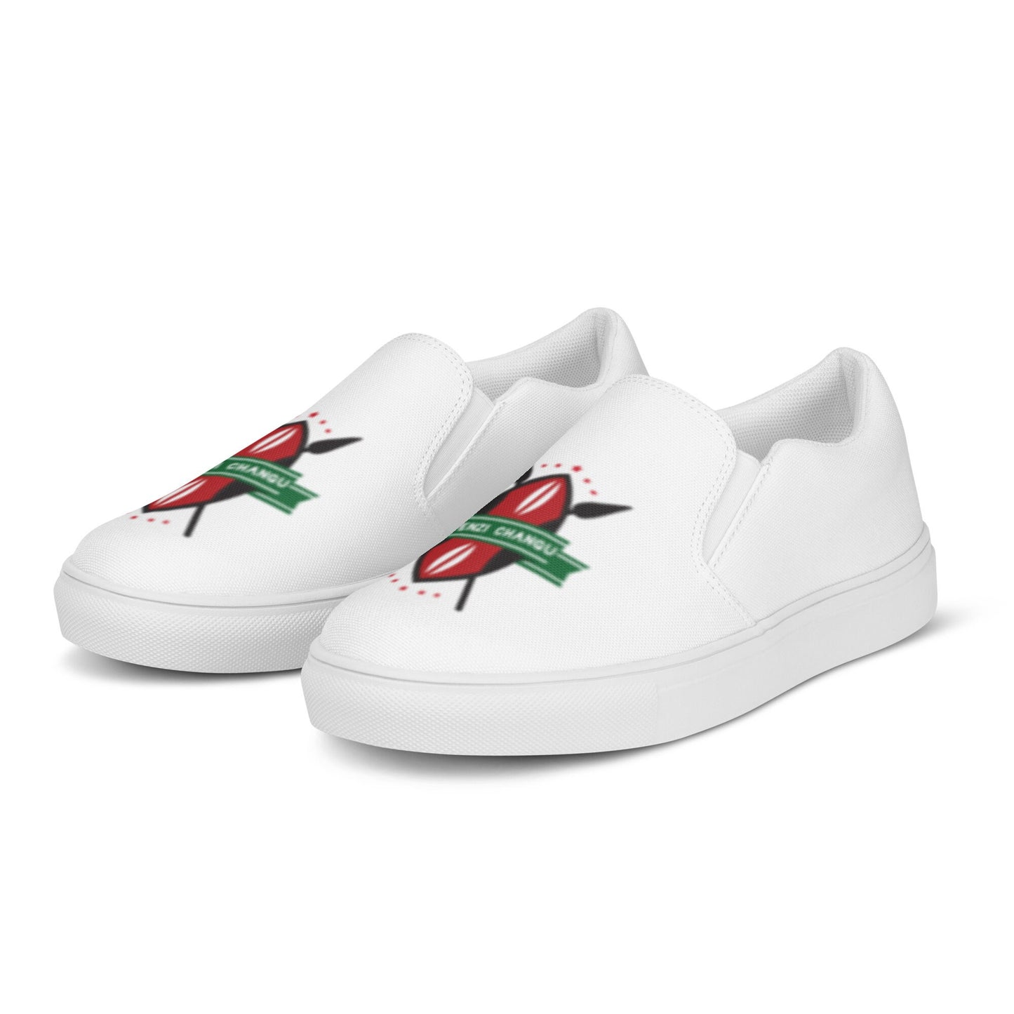 Kenya Kipenzi Changu | Women’s slip-on canvas shoes