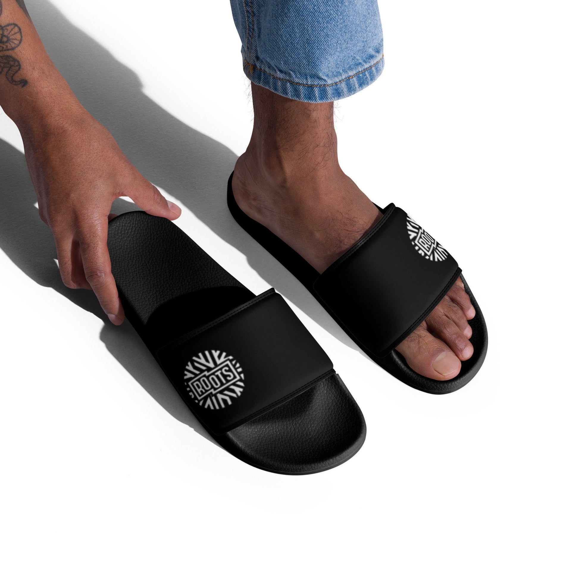 Kultured Roots BW | Men’s slides