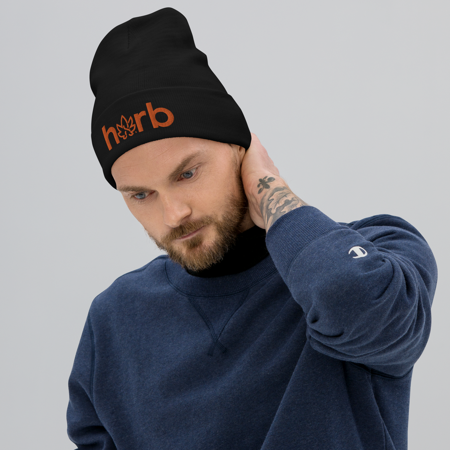 Herb | Embroidered Beanie | Herb Apparel | Live the Vibe