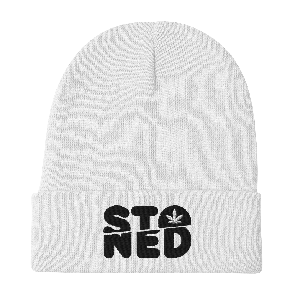 Stoned | Embroidered Beanie