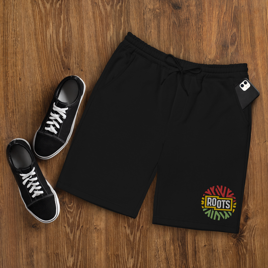 Kultured Roots | Men's fleece shorts