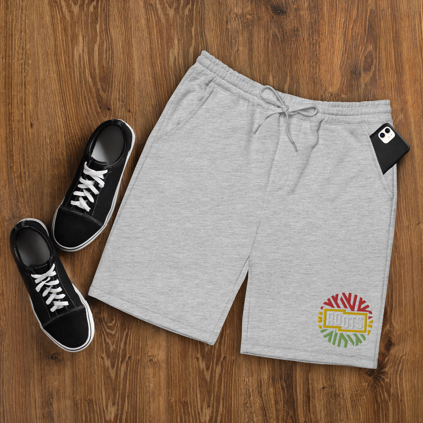 Kultured Roots | Men's fleece shorts