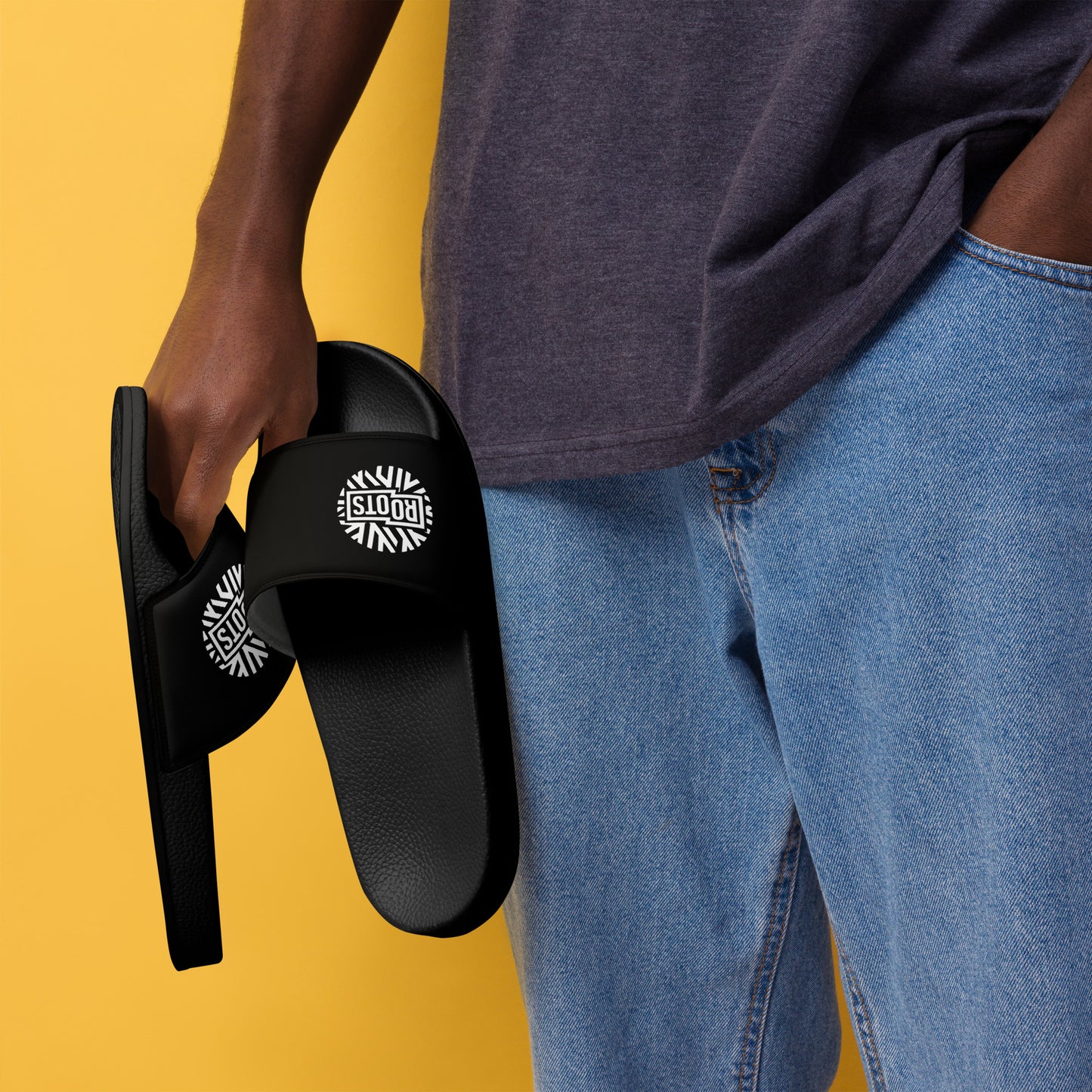 Kultured Roots BW | Men’s slides | Footwear