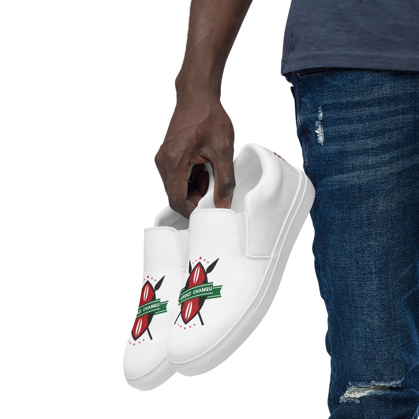 Kenya Kipenzi Changu | Men’s slip-on canvas shoes | Footwear