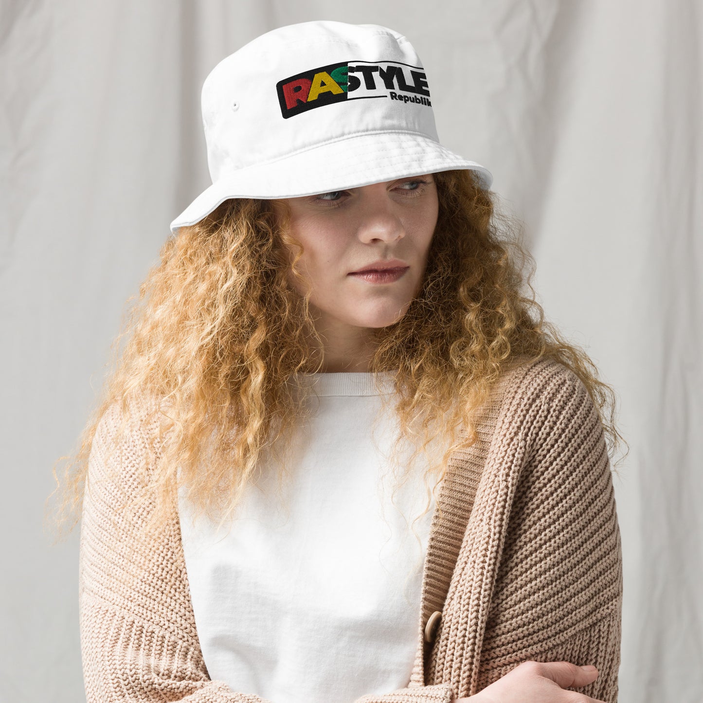 Ras-One | Rastyle Organic bucket hat