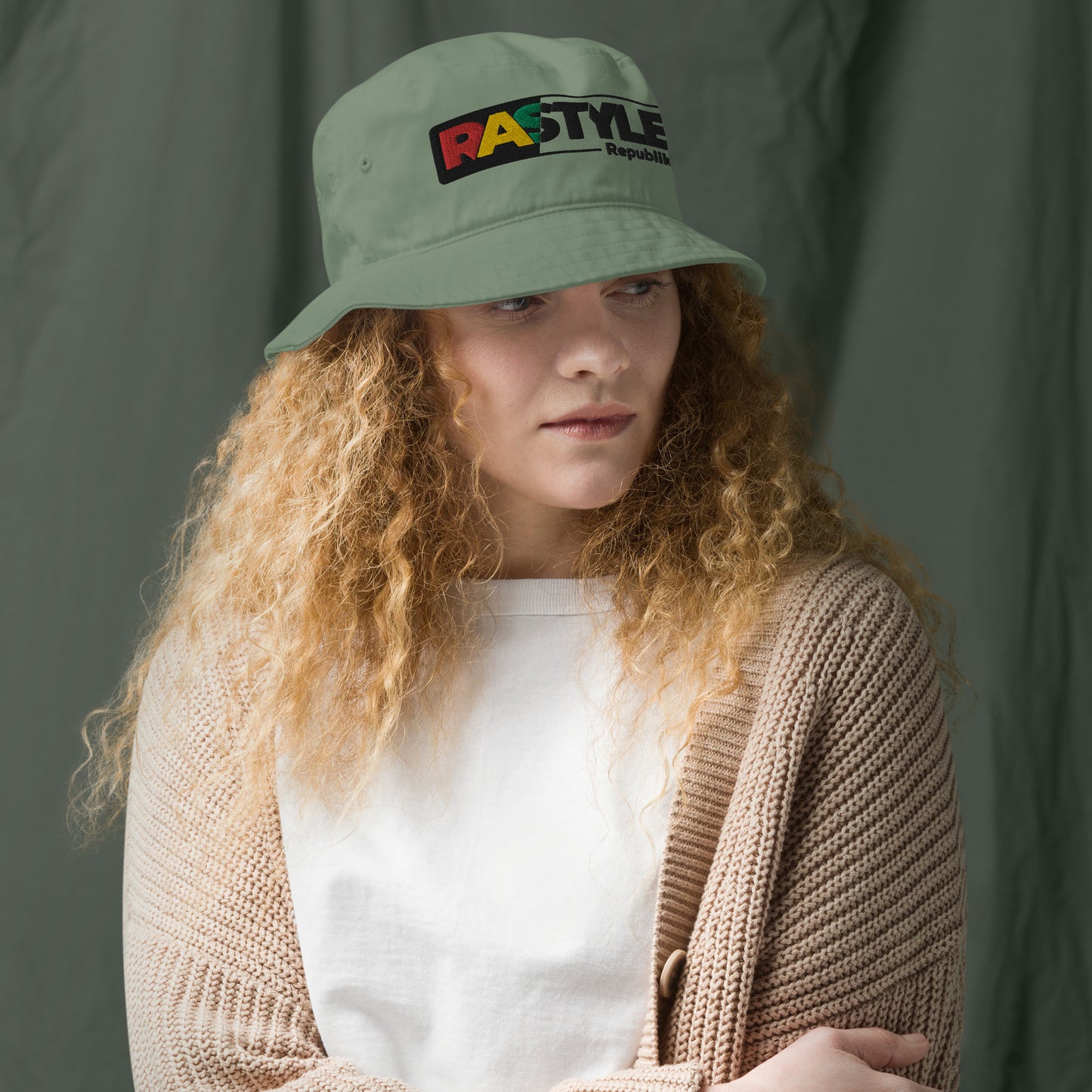 Ras-One | Rastyle Organic bucket hat