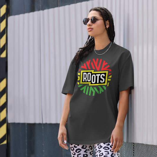 Kultured Roots | Oversized faded t-shirt