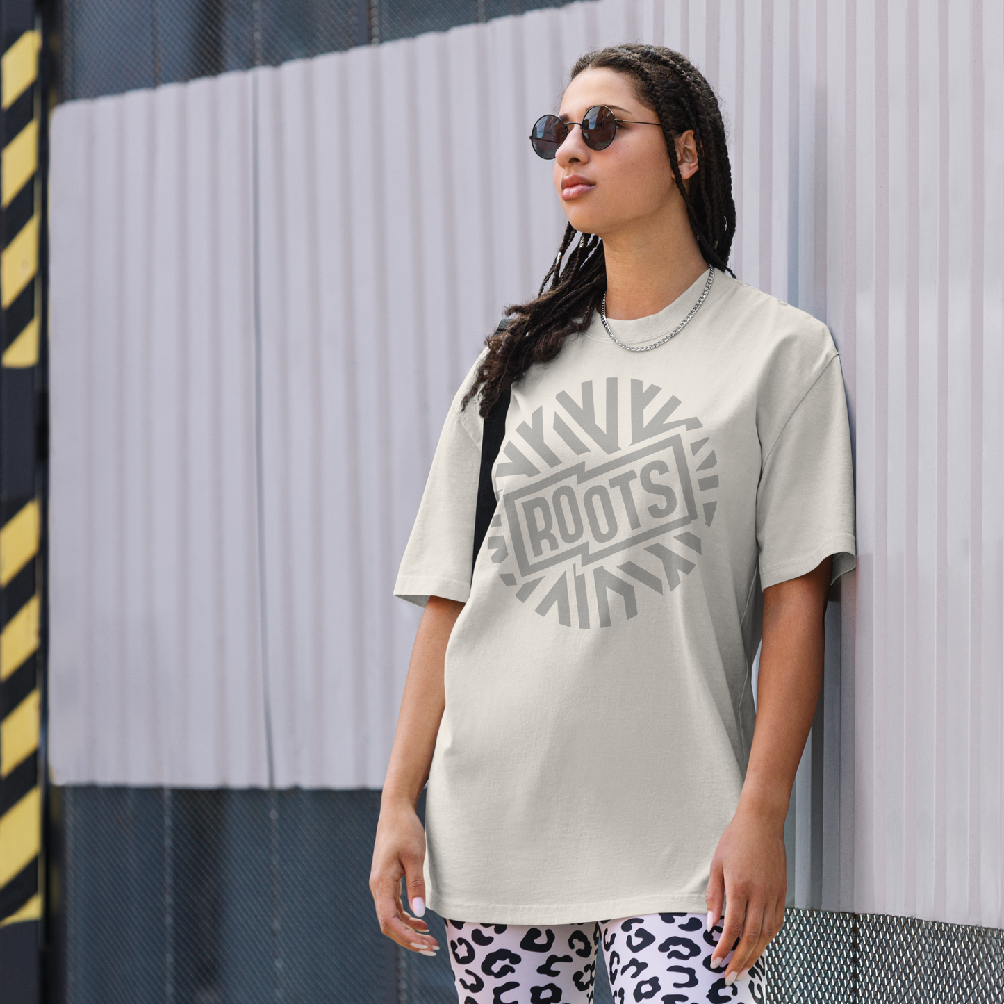 Kultured Roots All Fades | Oversized faded t-shirt