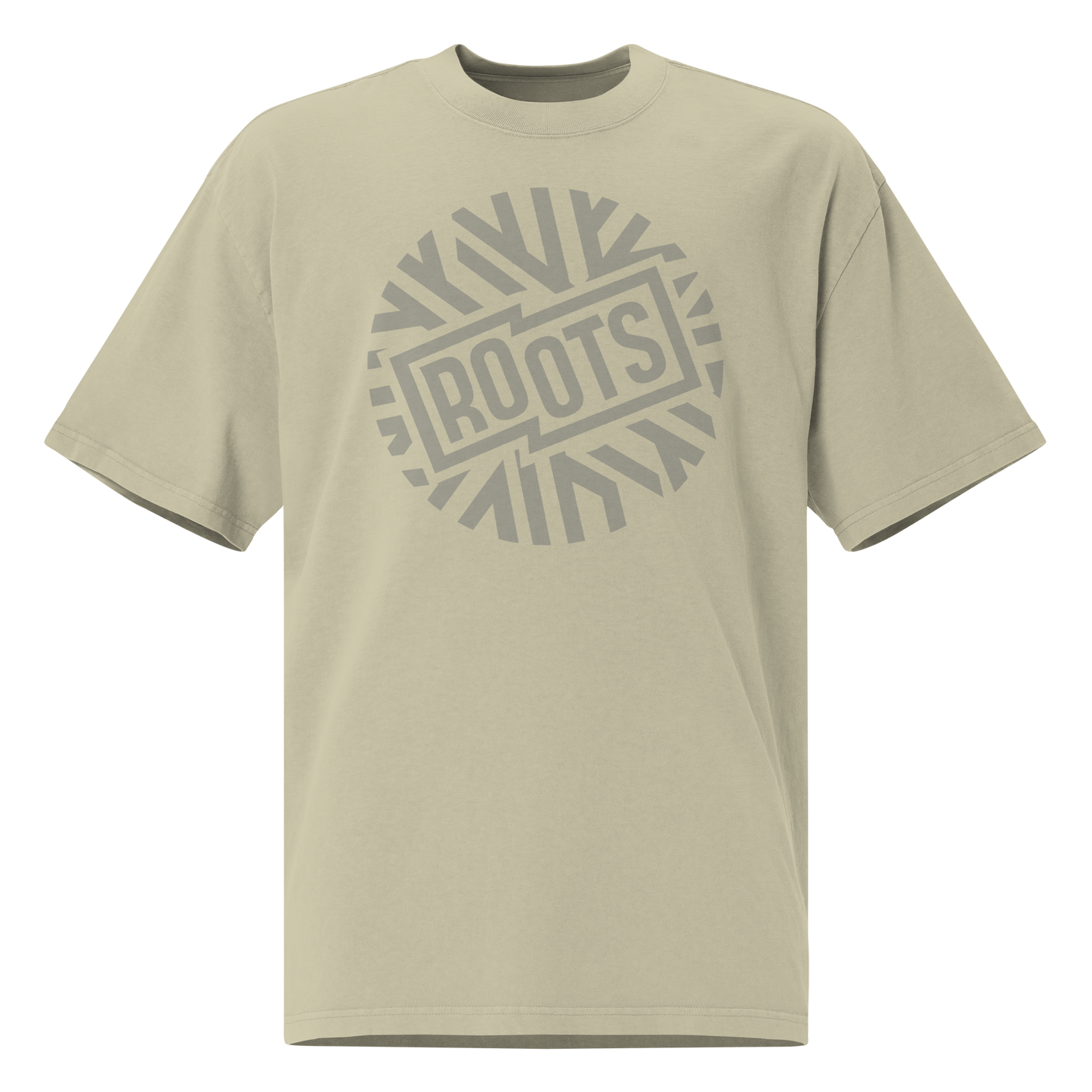 Kultured Roots All Fades | Oversized faded t-shirt