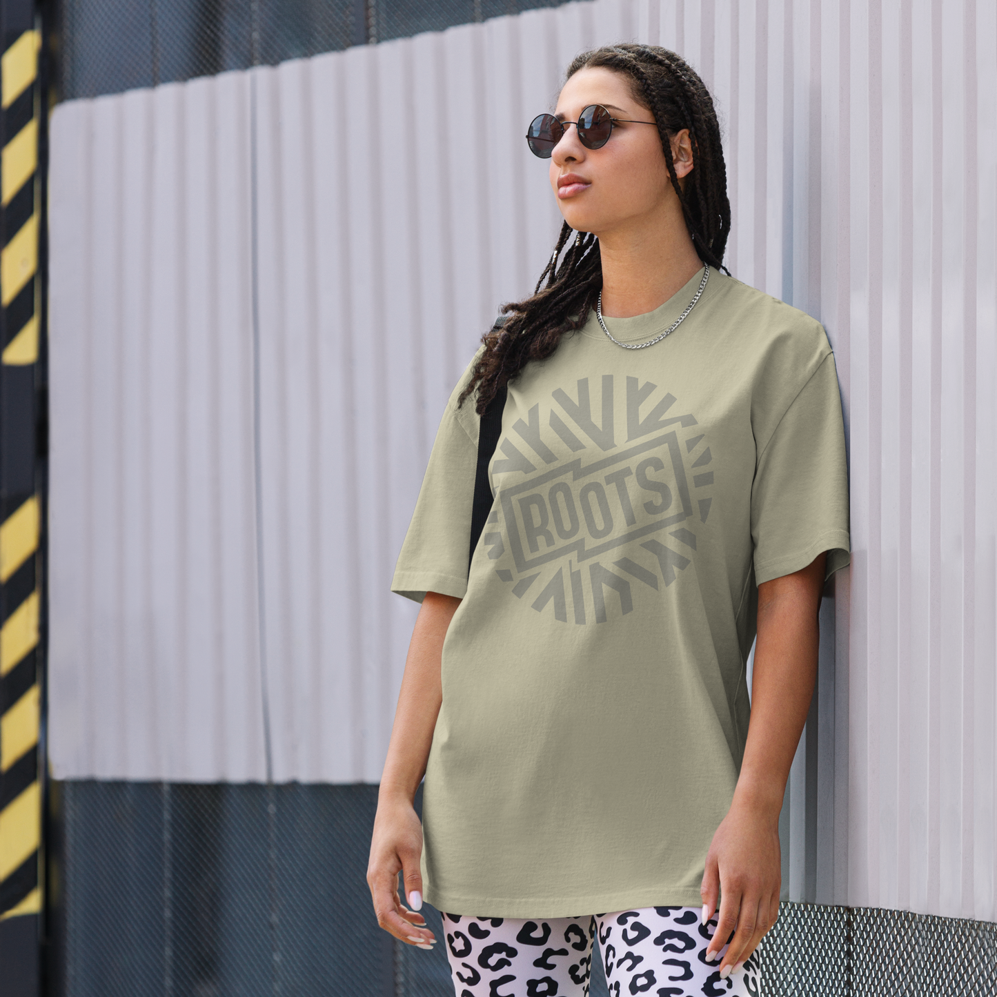 Kultured Roots All Fades | Oversized faded t-shirt