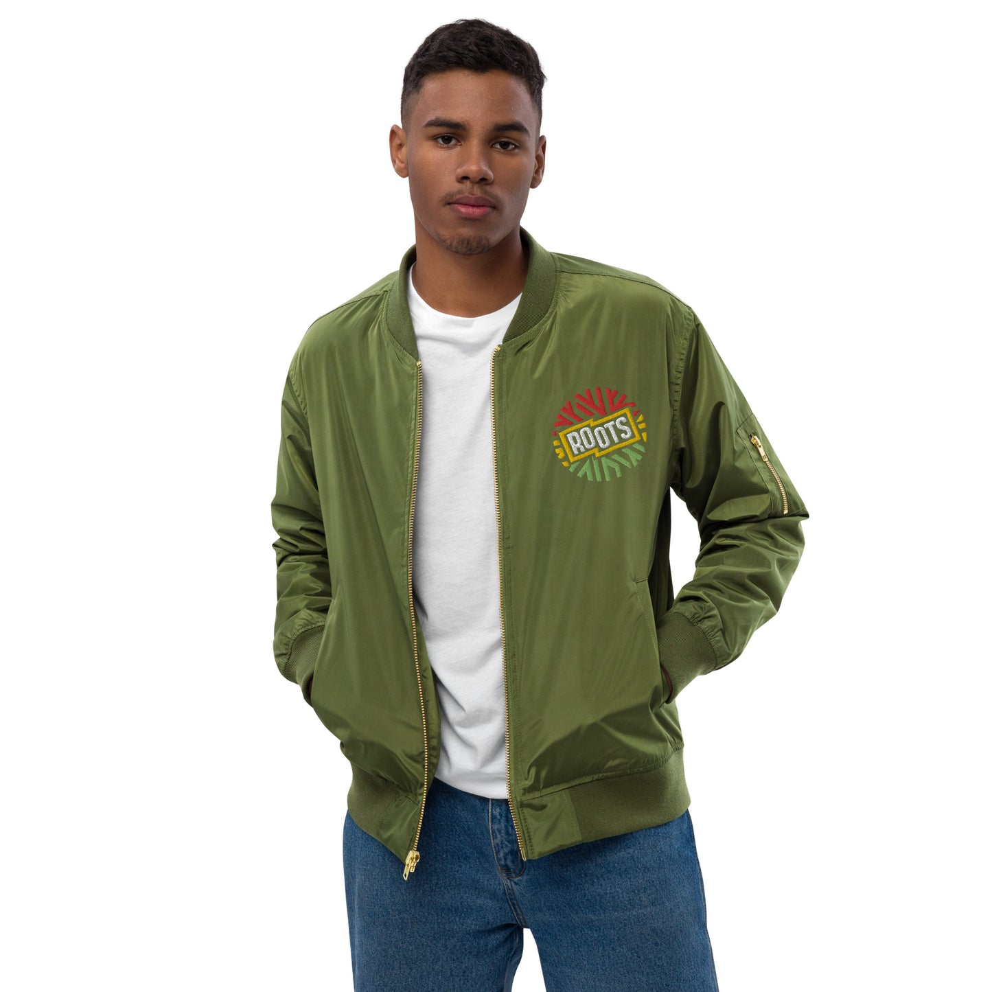 Kultured Roots | Premium recycled bomber jacket