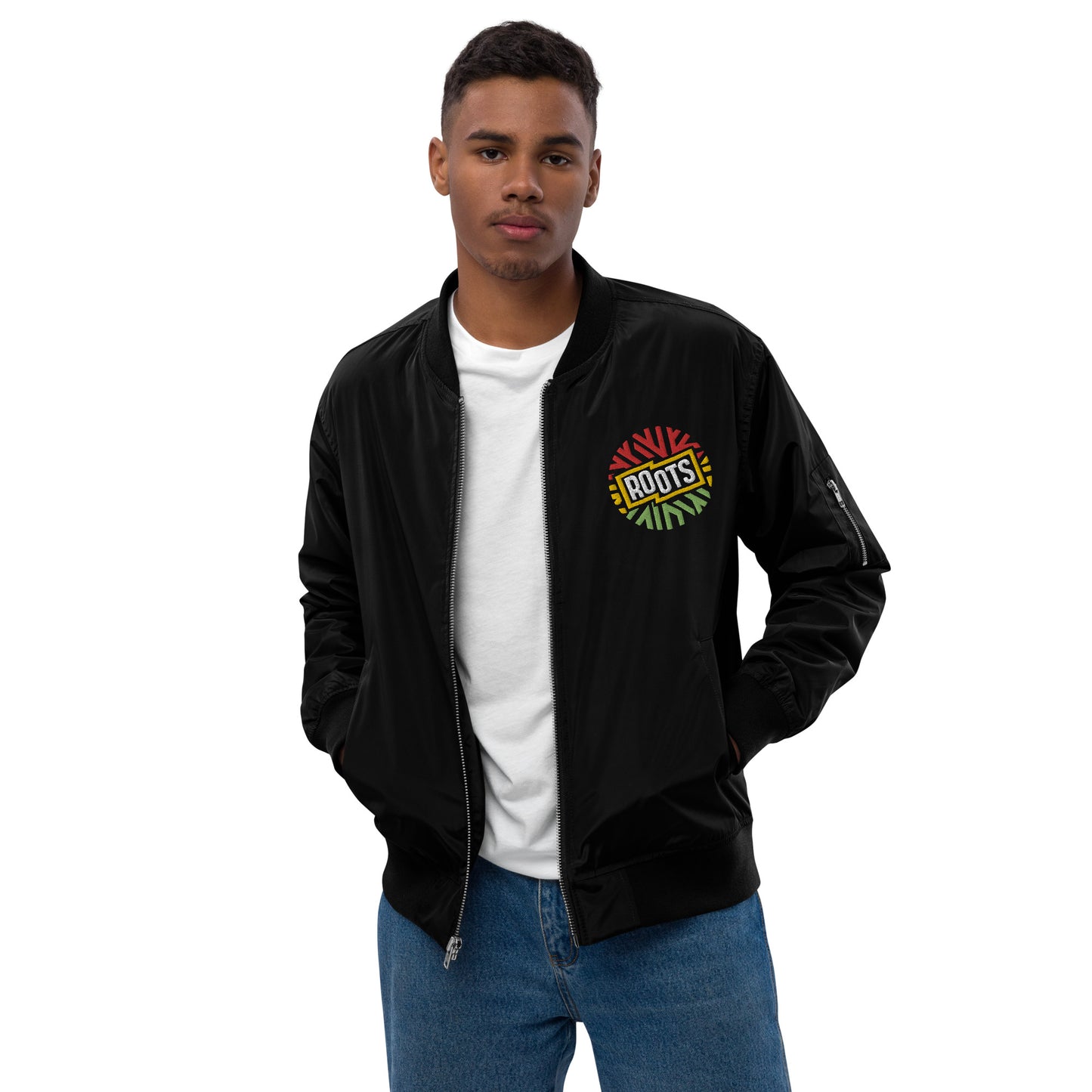 Kultured Roots | Premium recycled bomber jacket